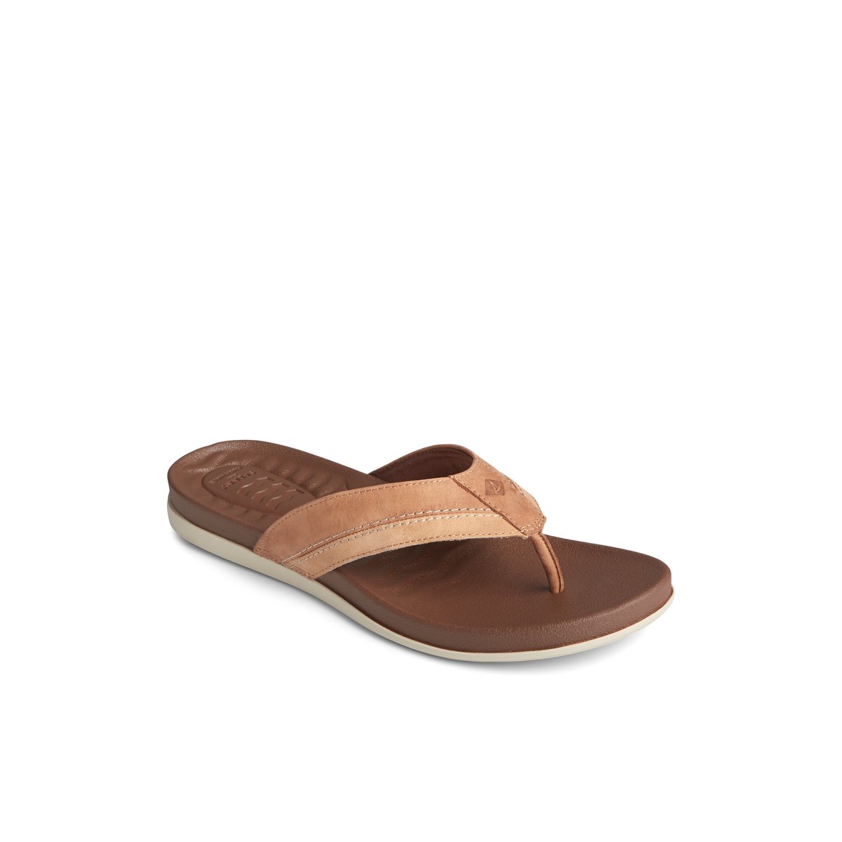 Medium Beige Sperry PLUSHWAVE™ Thong Sandal | 8529147-KR