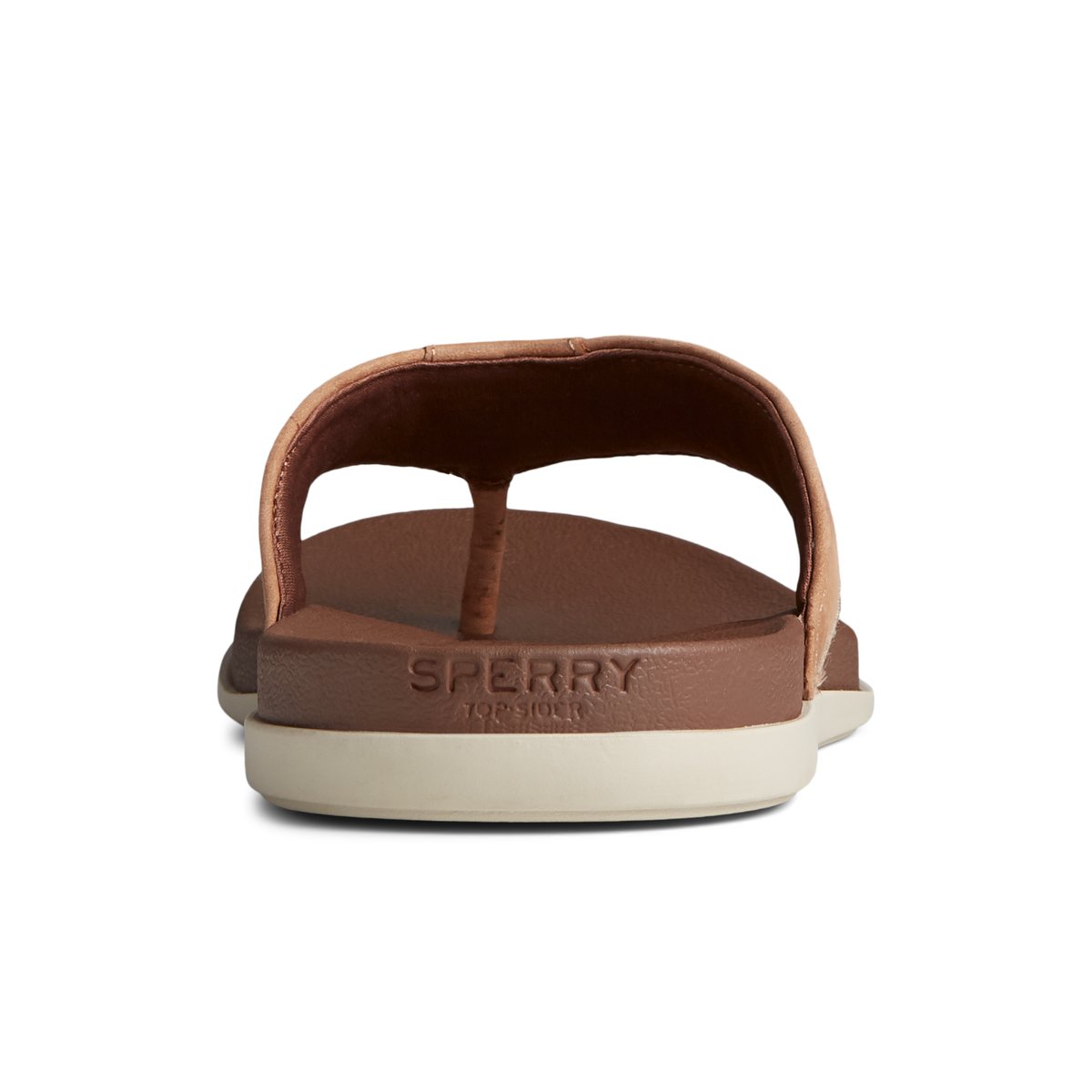 Medium Beige Sperry PLUSHWAVE™ Thong Sandal | 8529147-KR