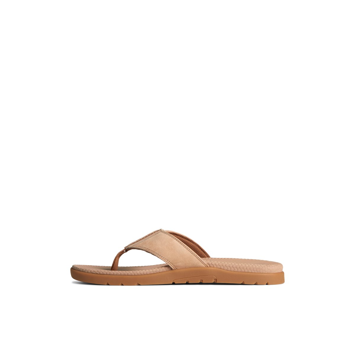 Medium Beige Sperry Santa Cruz II Thong Sandal | 1284590-WR