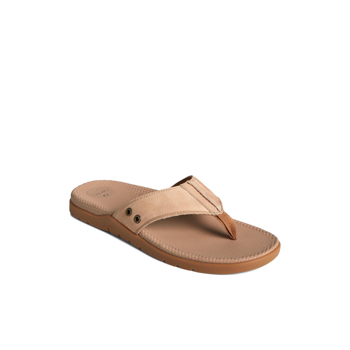 Medium Beige Sperry Santa Cruz II Thong Sandal | 1284590-WR