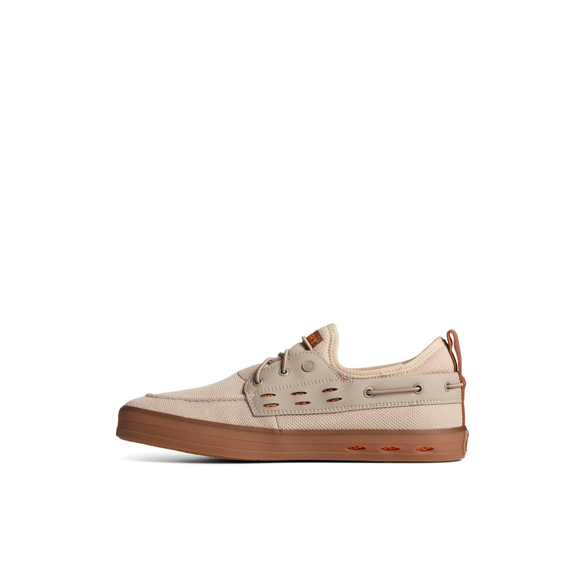 Medium Beige Sperry SeaCycled™ Fairlead Boat Sneakers | 4819076-WI