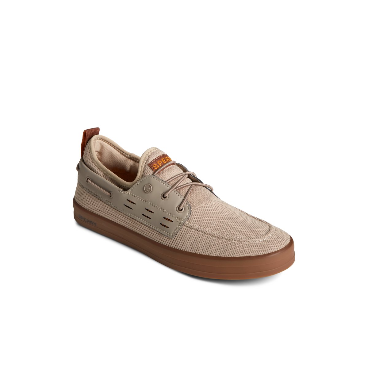 Medium Beige Sperry SeaCycled™ Fairlead Boat Sneakers | 4819076-WI