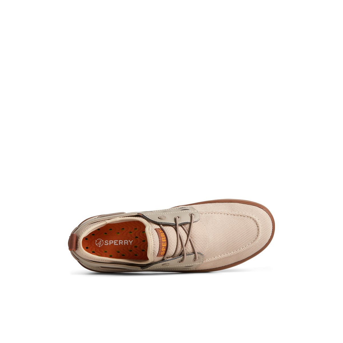 Medium Beige Sperry SeaCycled™ Fairlead Boat Sneakers | 4819076-WI