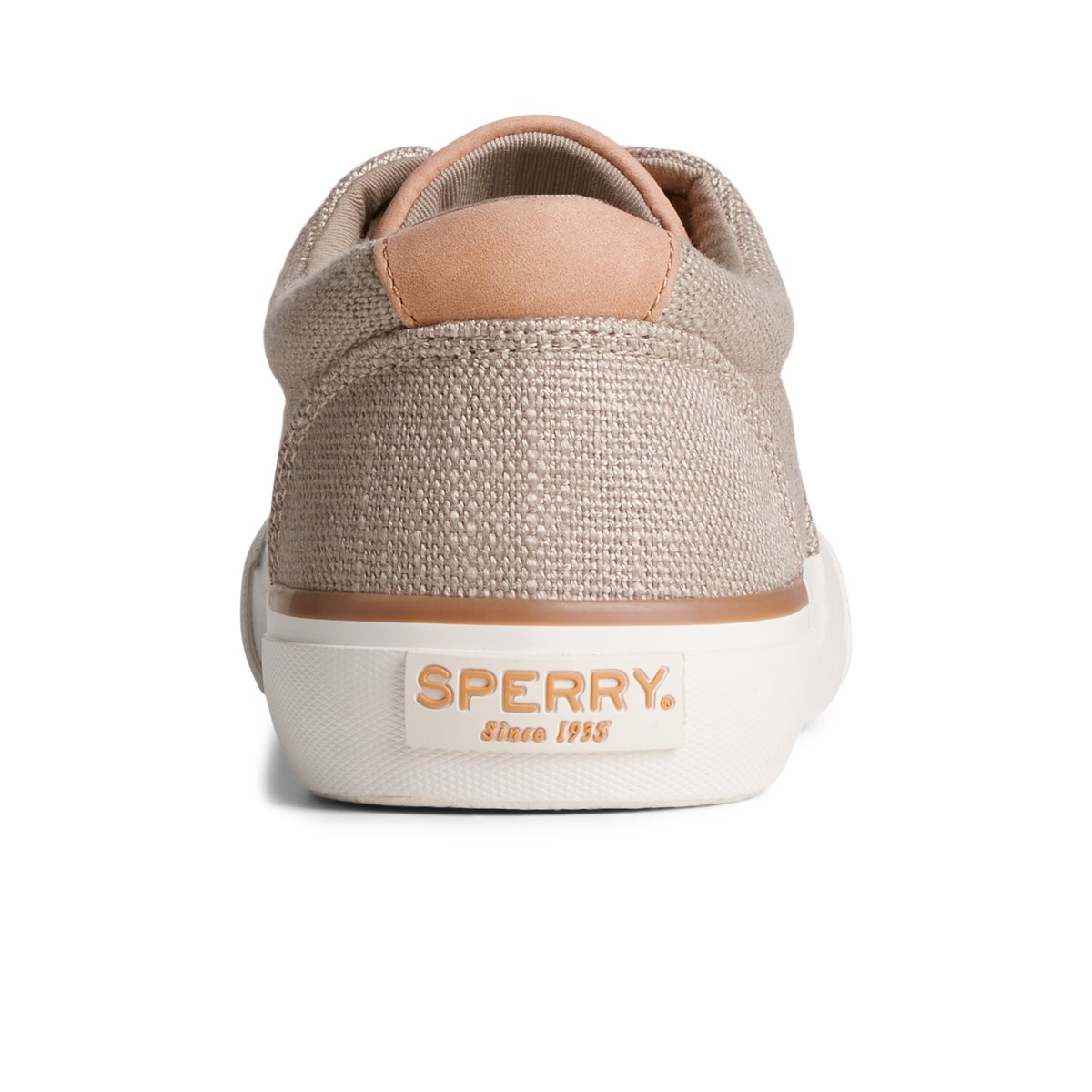 Medium Beige Sperry SeaCycled™ Striper II CVO Baja Sneakers | 3268419-VF