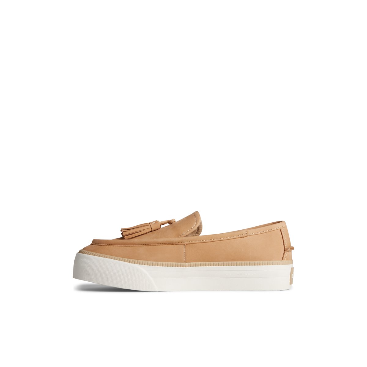 Medium Beige Sperry Sea Sailor Platform Sneakers | 0784691-KM