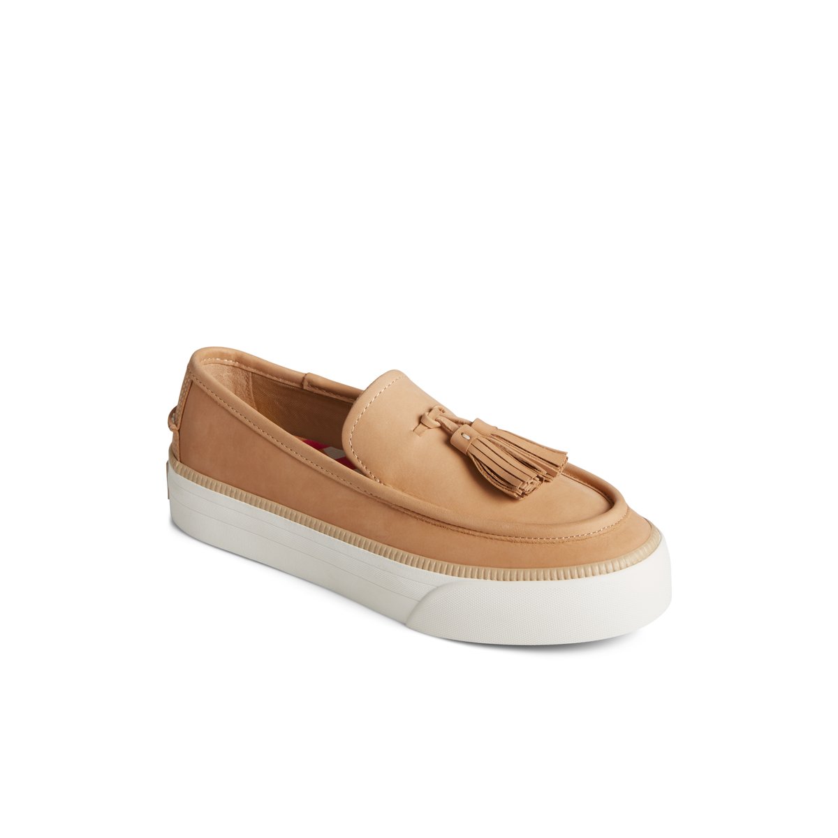 Medium Beige Sperry Sea Sailor Platform Sneakers | 0784691-KM