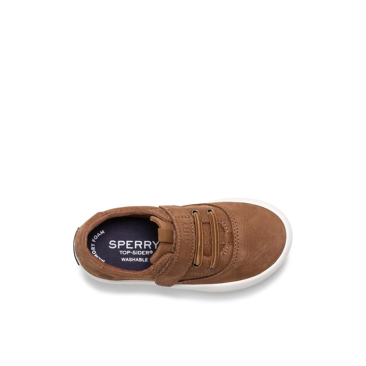 Medium Beige Sperry Spinnaker Junior Washable Sneakers | 3829605-WO