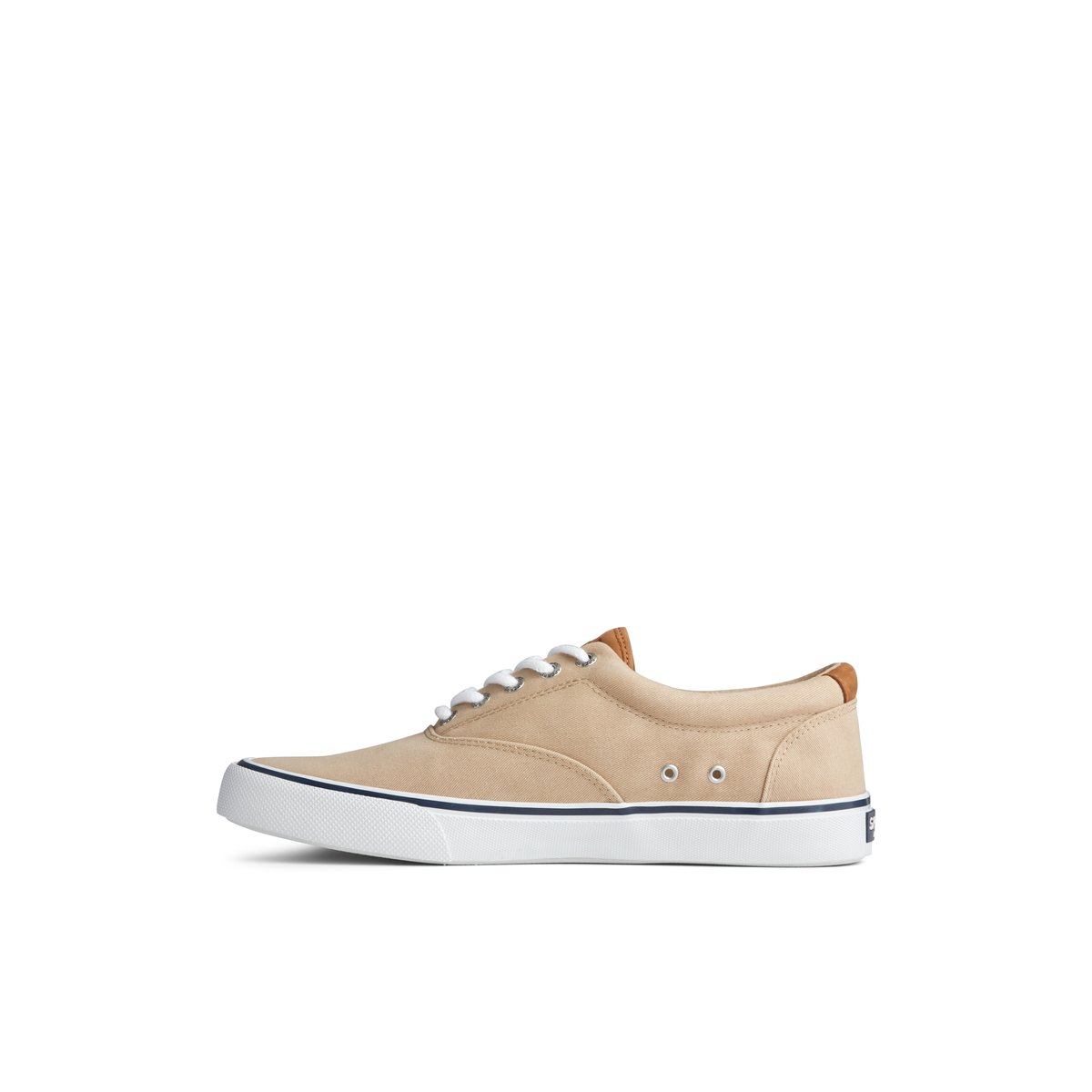 Medium Beige Sperry Striper II CVO Sneakers | 5842617-XG