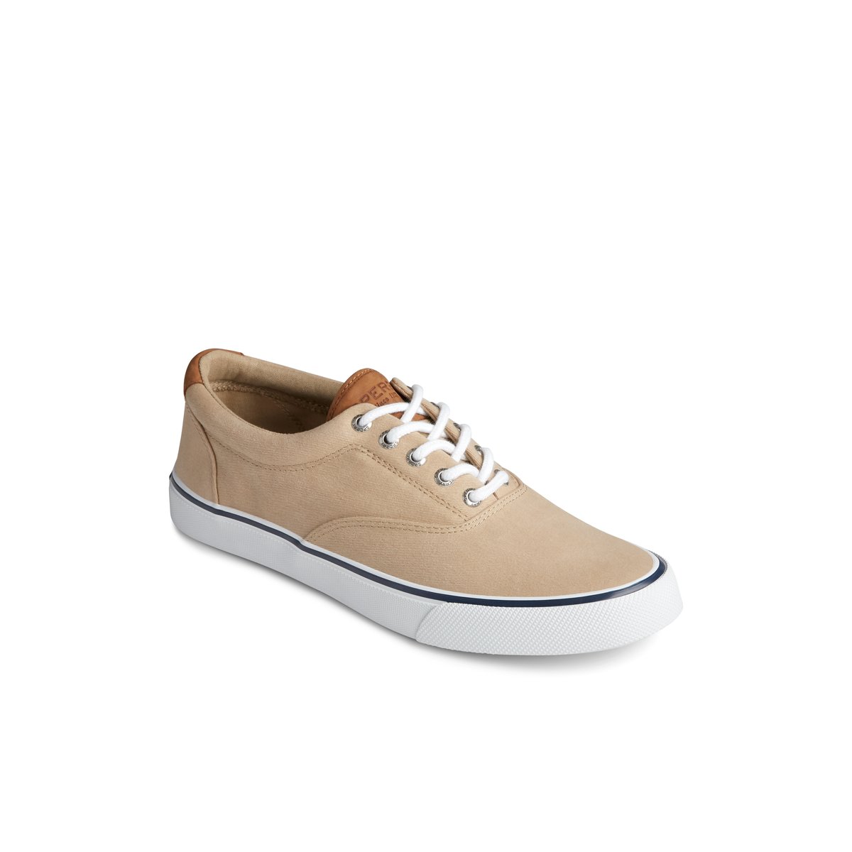 Medium Beige Sperry Striper II CVO Sneakers | 5842617-XG