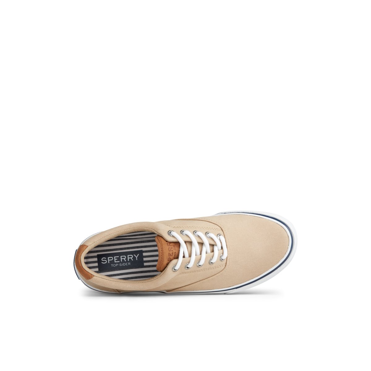 Medium Beige Sperry Striper II CVO Sneakers | 5842617-XG