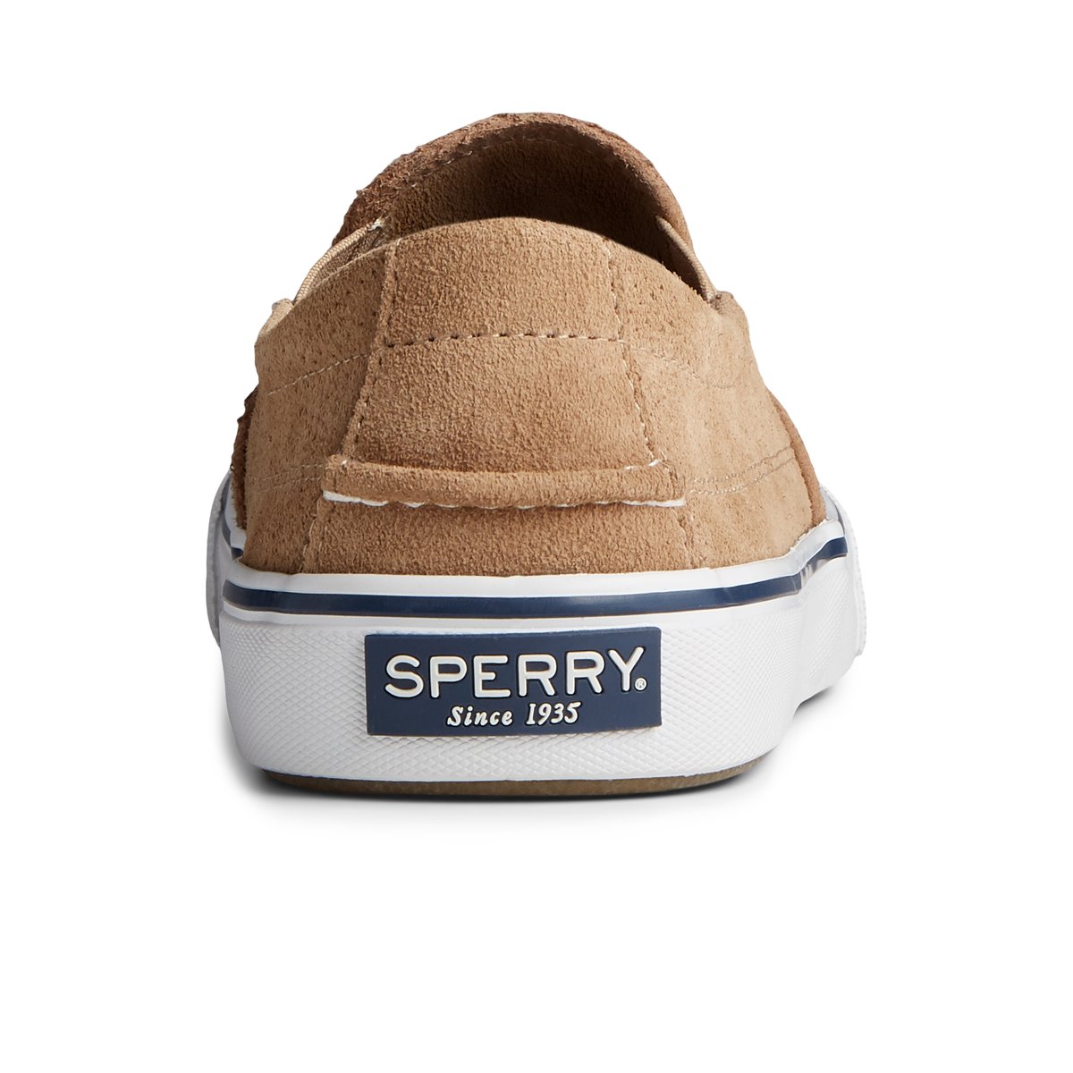 Medium Beige Sperry Striper II Twin Gore Perforated Slip On Sneakers | 6275139-CU