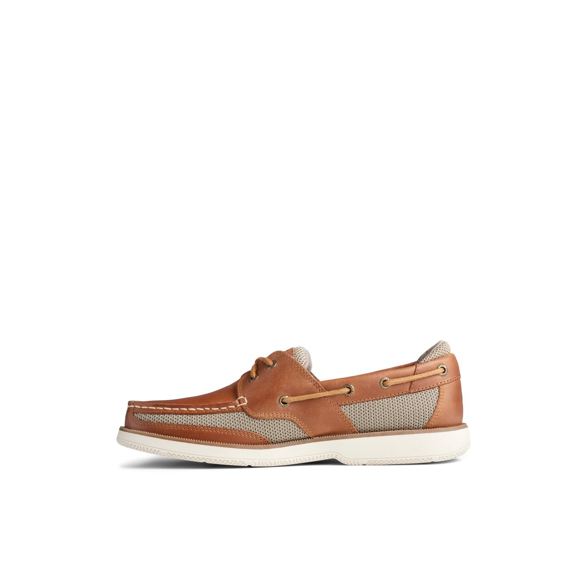 Medium Beige Sperry Surveyor 2-Eye Boat Shoes | 8450327-CX