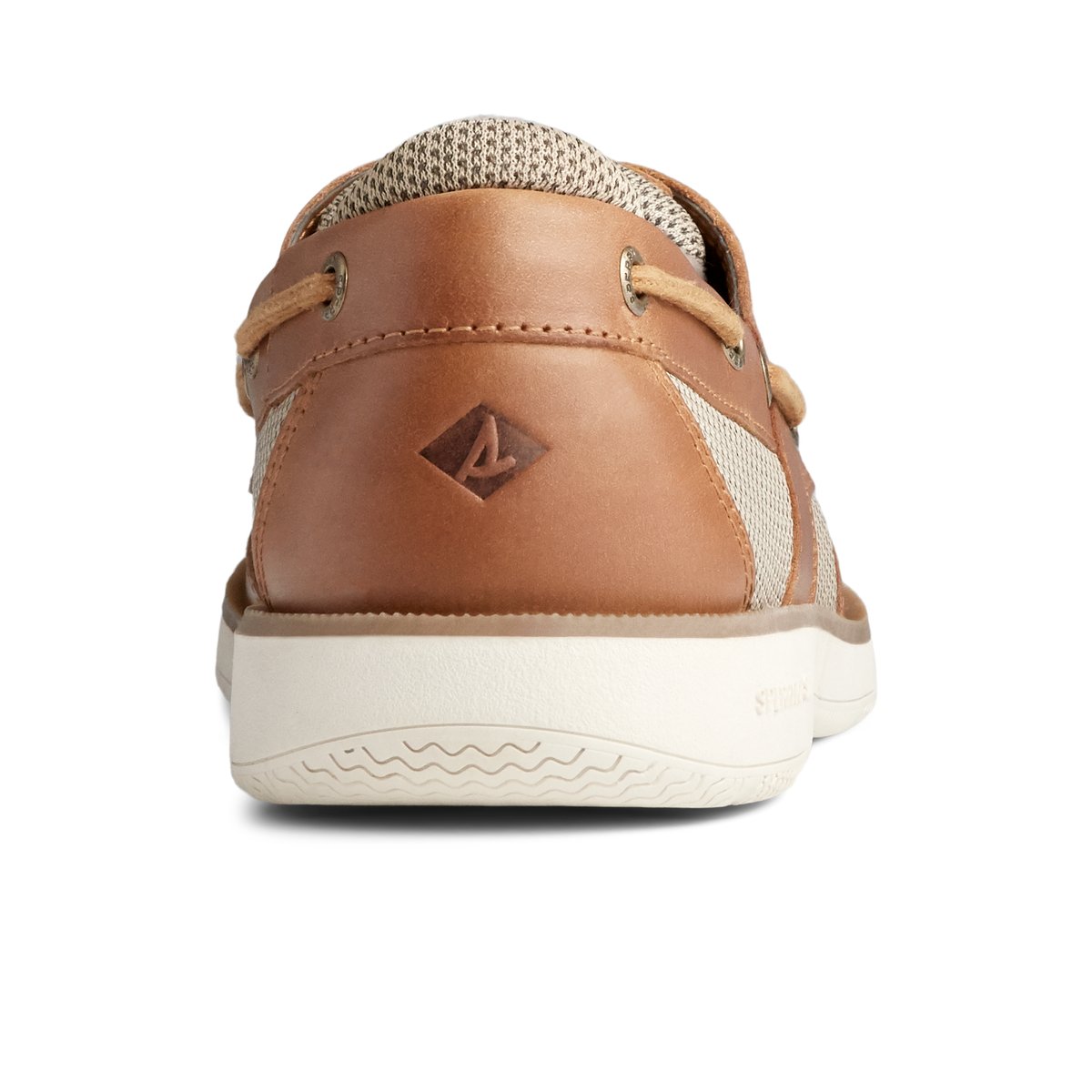 Medium Beige Sperry Surveyor 2-Eye Boat Shoes | 8450327-CX