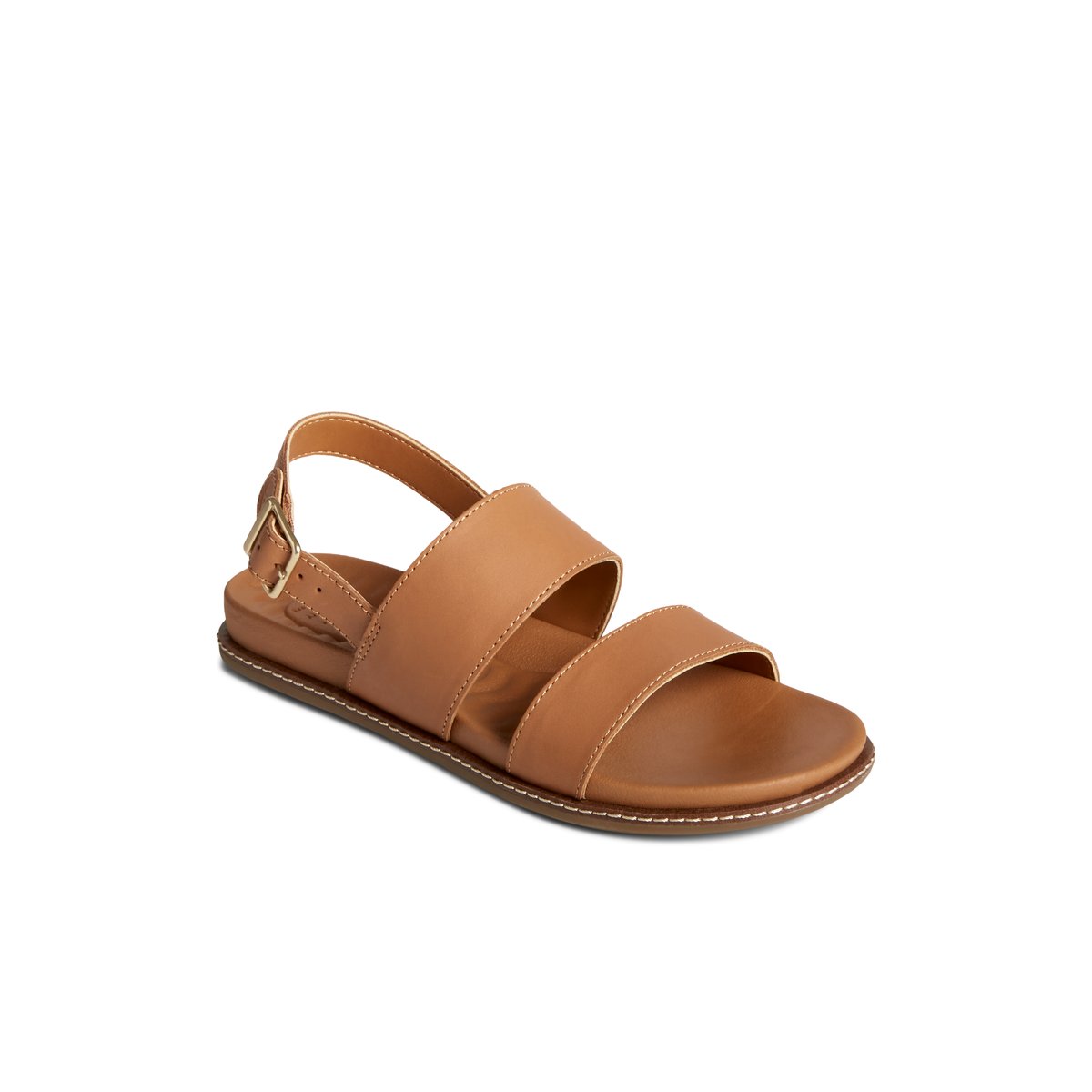 Medium Beige Sperry Waveside PLUSHWAVE™ Backstrap Sandal | 9563708-TS