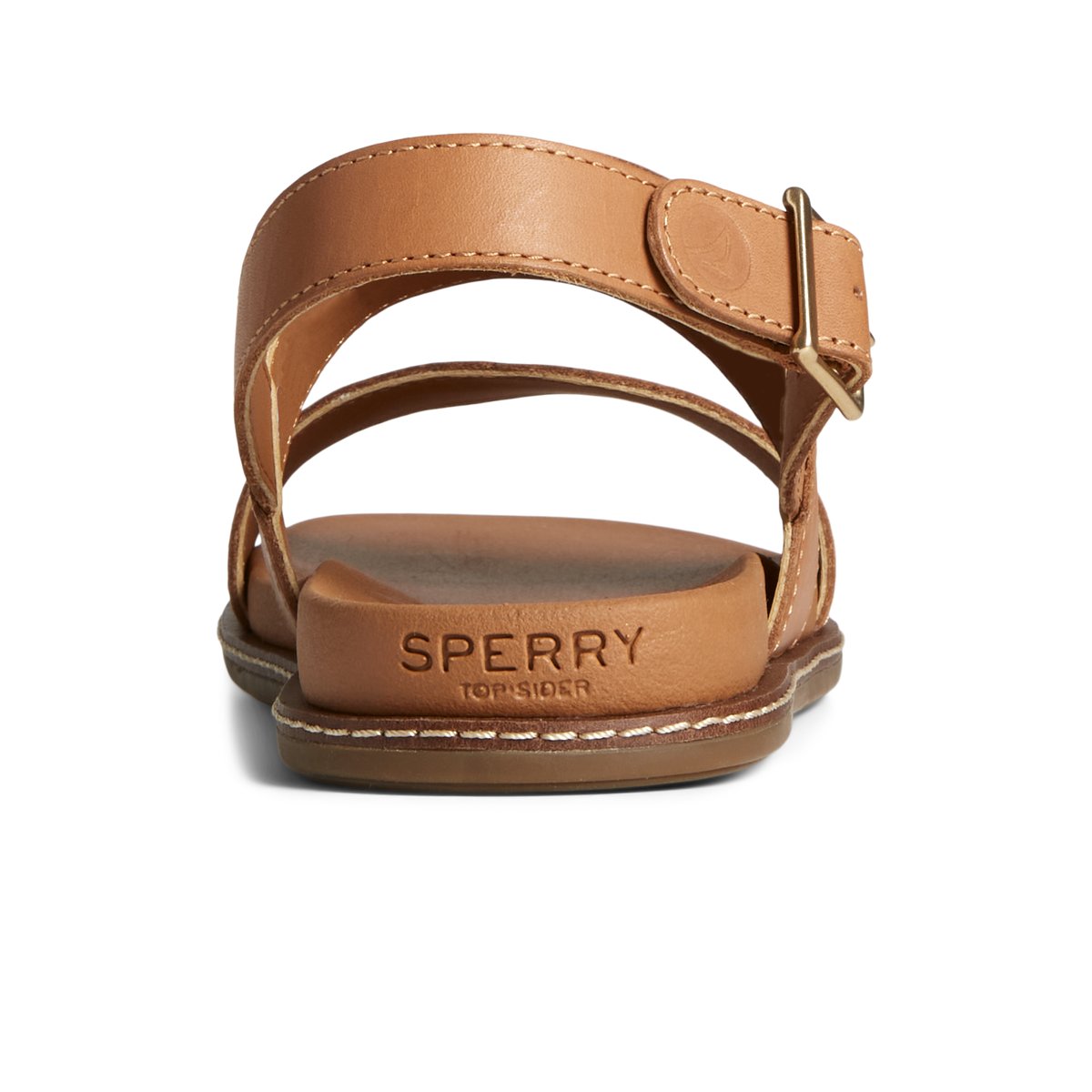 Medium Beige Sperry Waveside PLUSHWAVE™ Backstrap Sandal | 9563708-TS