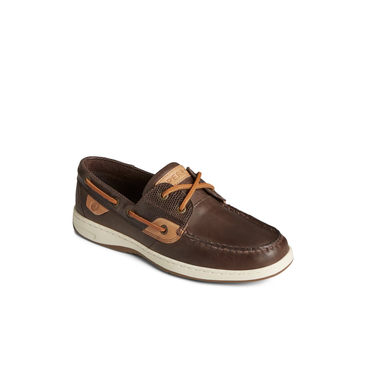 Medium Brown Sperry Bluefish 2-Eye Boat Shoes | 8071259-JO