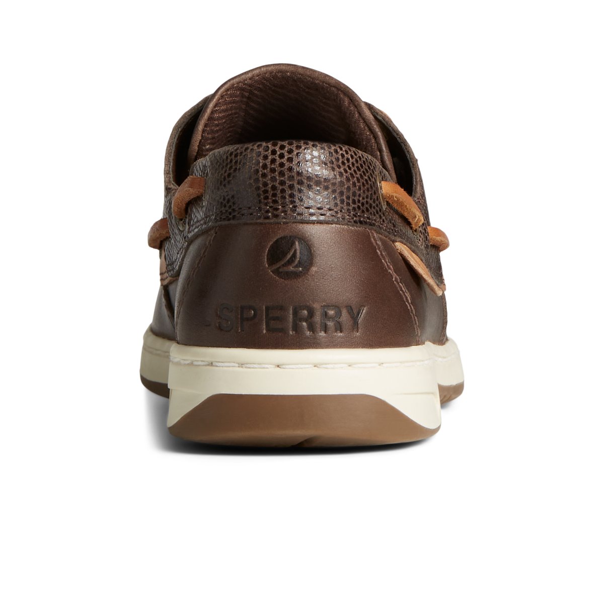 Medium Brown Sperry Bluefish 2-Eye Boat Shoes | 8071259-JO