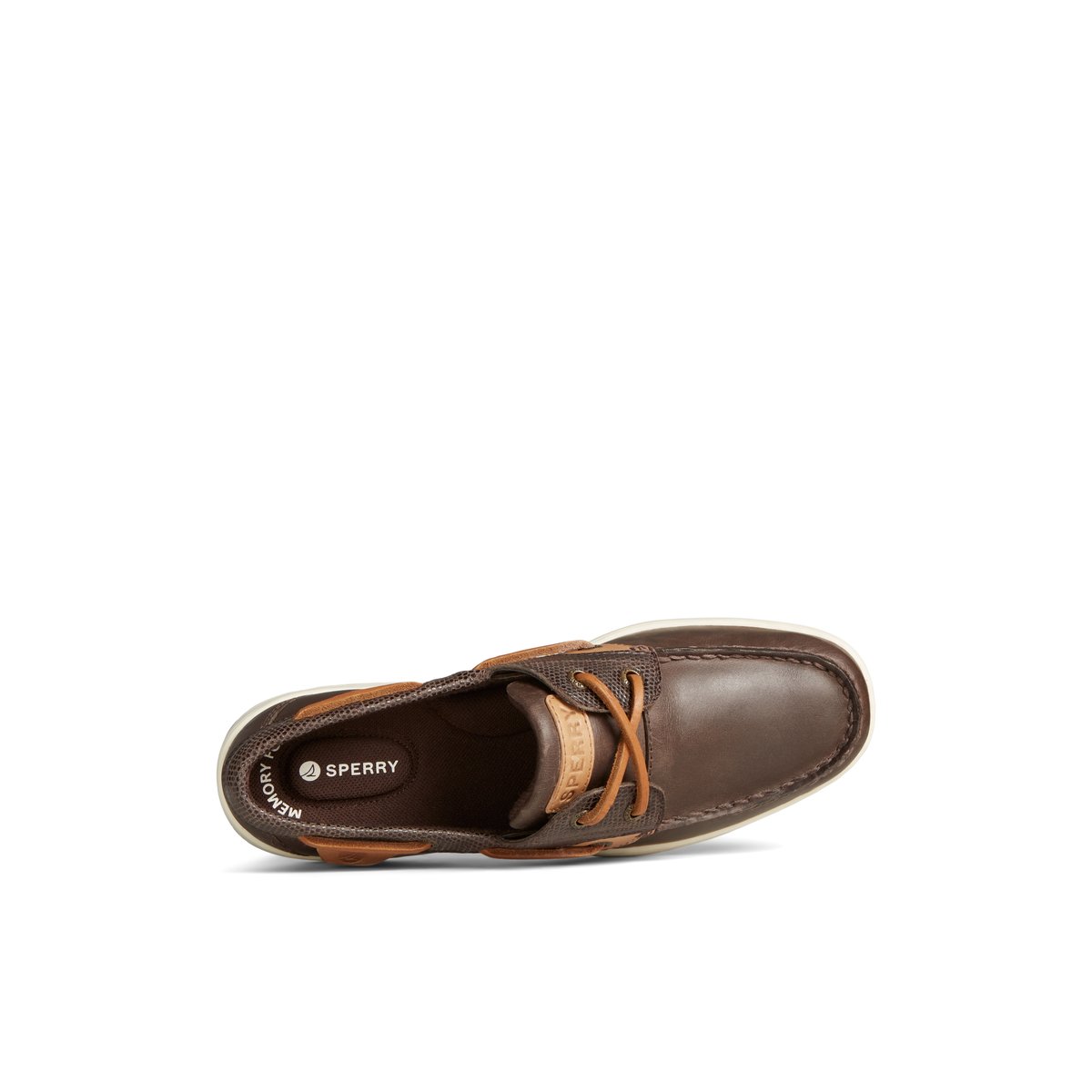 Medium Brown Sperry Bluefish 2-Eye Boat Shoes | 8071259-JO