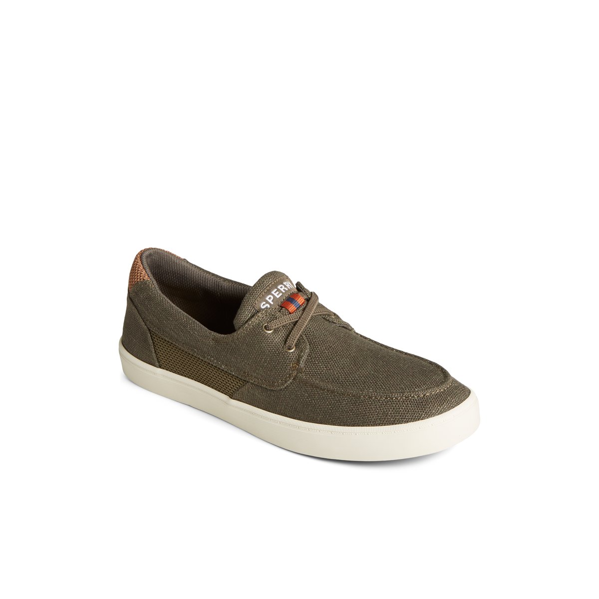 Medium Green Sperry SeaCycled™ Bowery Sneakers | 0971582-YW