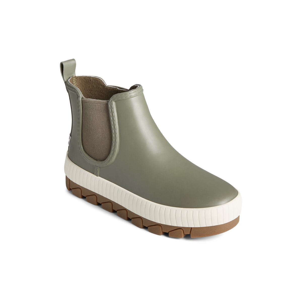 Medium Green Sperry Torrent Chelsea Waterproof Rain Boots | 1079235-DF