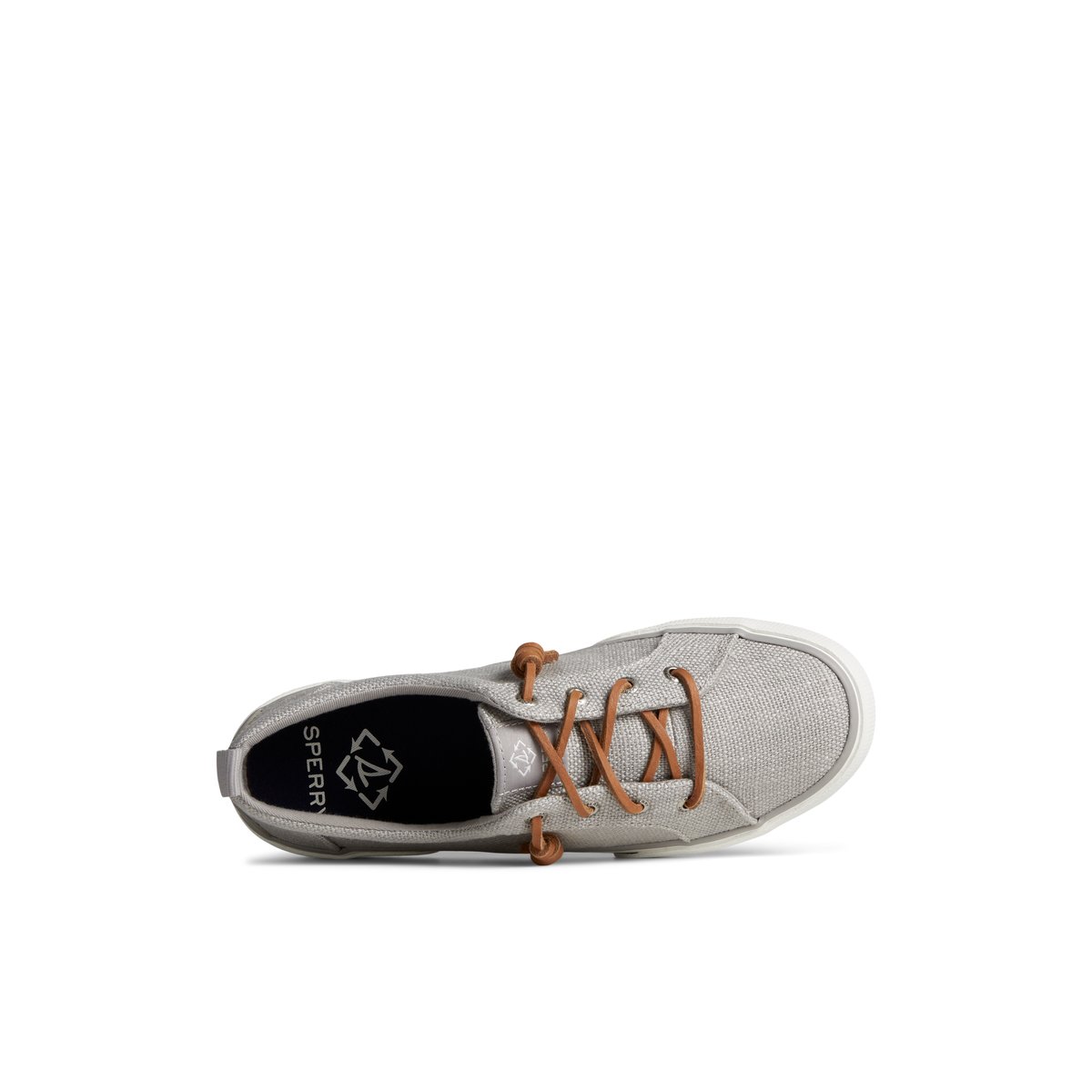 Medium Grey Sperry Pier Wave LTT Sneakers | 8304219-QB