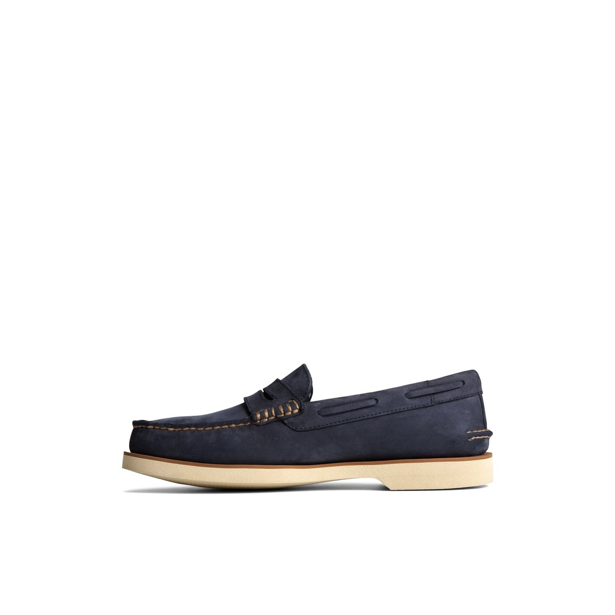 Navy Sperry Authentic Original™ Double Sole Penny Loafer | 5638972-BE