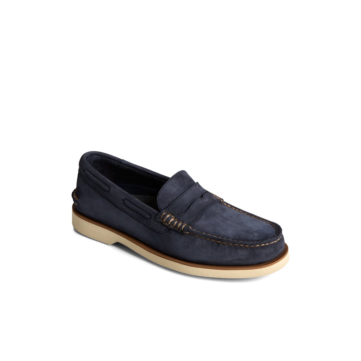 Navy Sperry Authentic Original™ Double Sole Penny Loafer | 5638972-BE