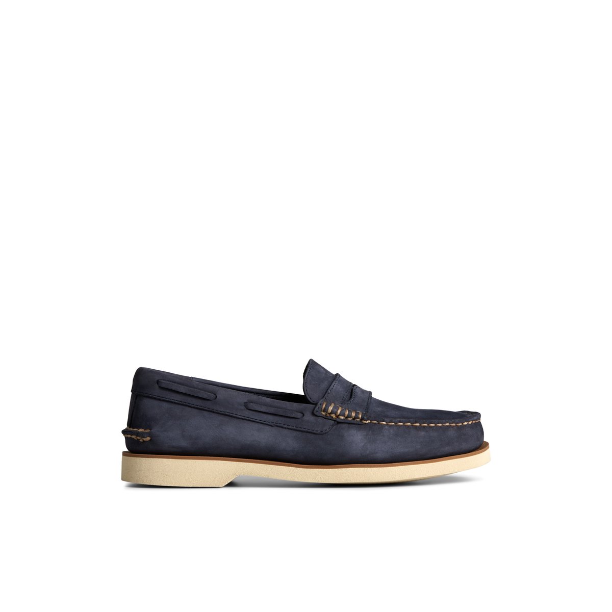 Navy Sperry Authentic Original™ Double Sole Penny Loafer | 5638972-BE