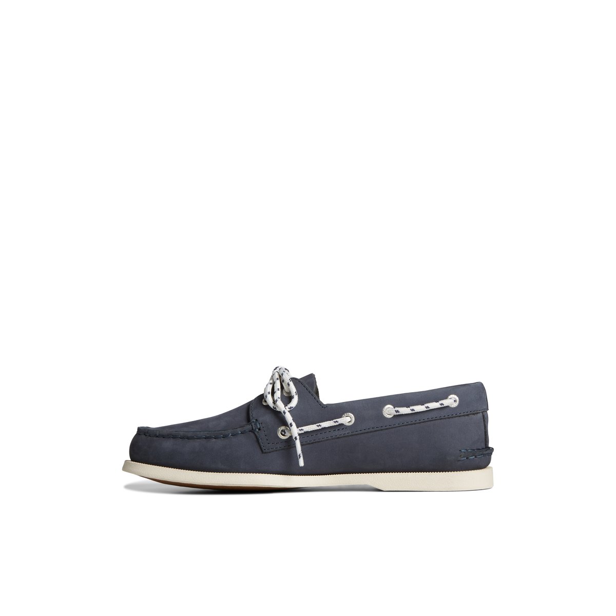 Navy Sperry Authentic Original™ Nautical Nubuck Boat Shoes | 4780356-RM