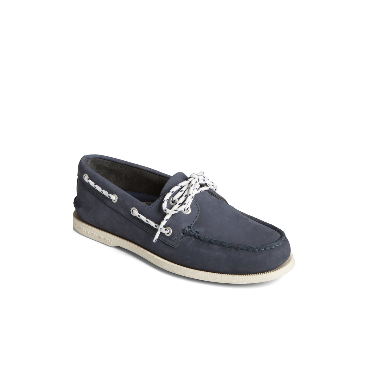 Navy Sperry Authentic Original™ Nautical Nubuck Boat Shoes | 4780356-RM