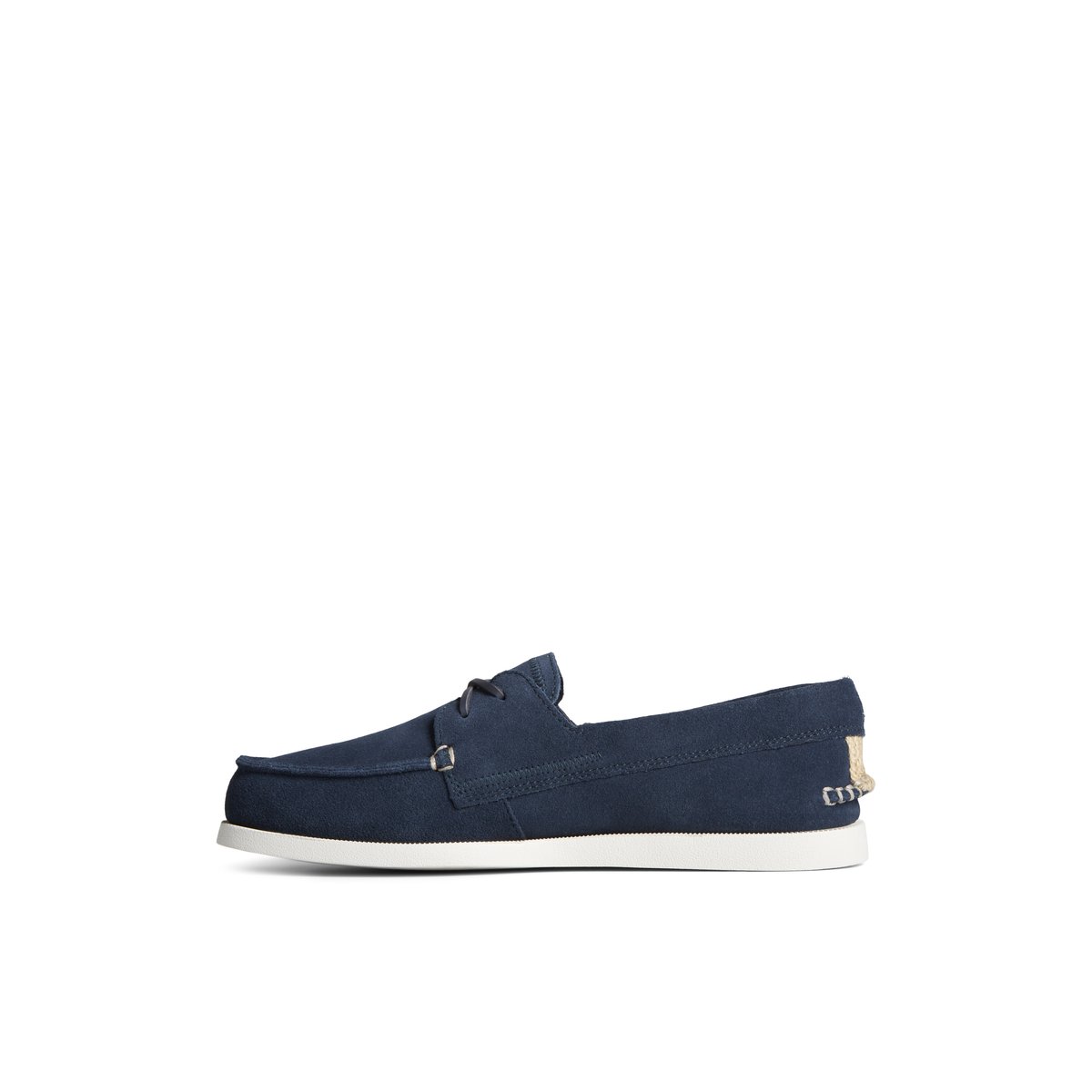 Navy Sperry Authentic Original™ Sirocco Suede Boat Shoes | 8590237-EJ