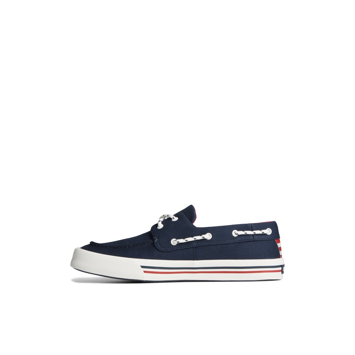 Navy Sperry Bahama II Nautical Sneakers | 2958410-KH