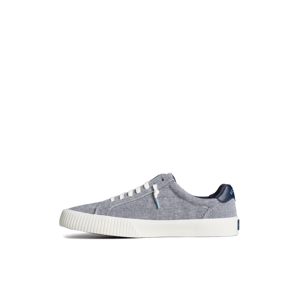 Navy Sperry Bermuda SeaCycled™ Canvas Sneakers | 5142690-RG