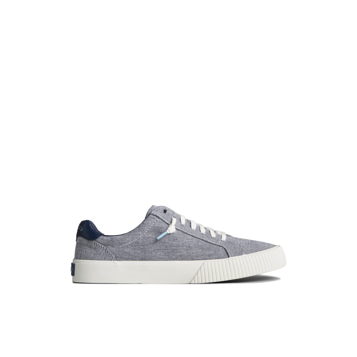 Navy Sperry Bermuda SeaCycled™ Canvas Sneakers | 5142690-RG