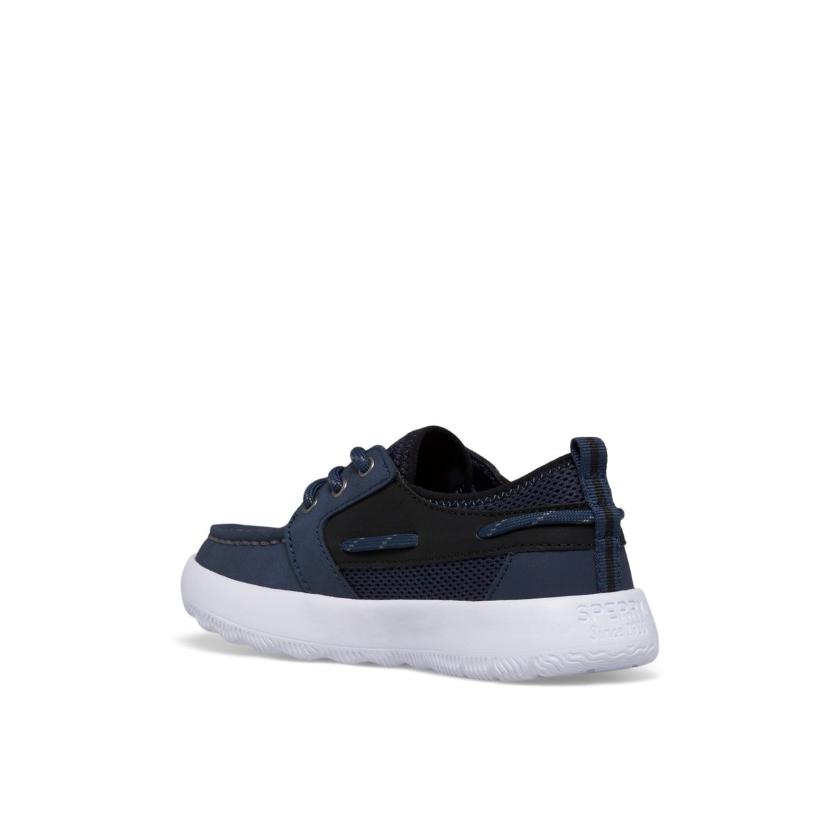 Navy Sperry Bowfin Boat Shoes | 0182346-PD