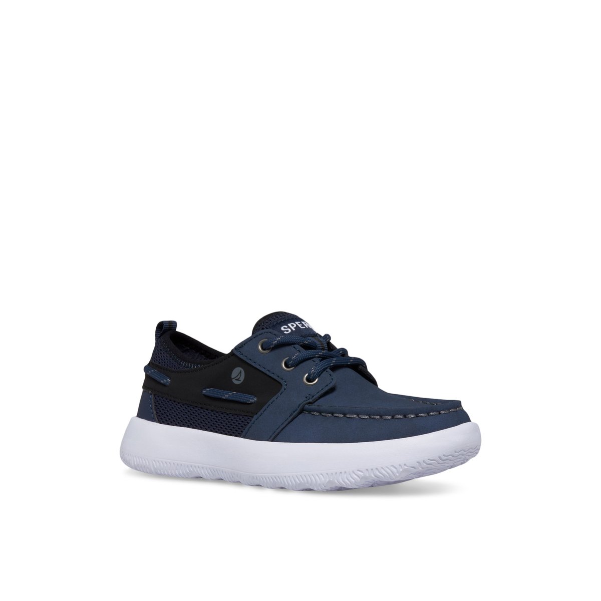 Navy Sperry Bowfin Boat Shoes | 0182346-PD