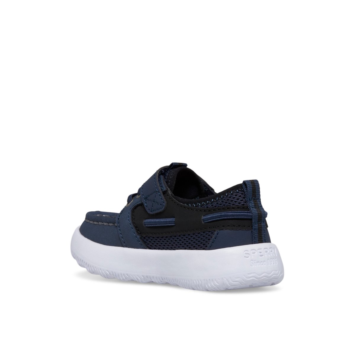 Navy Sperry Bowfin Junior Boat Shoes | 2750983-UK