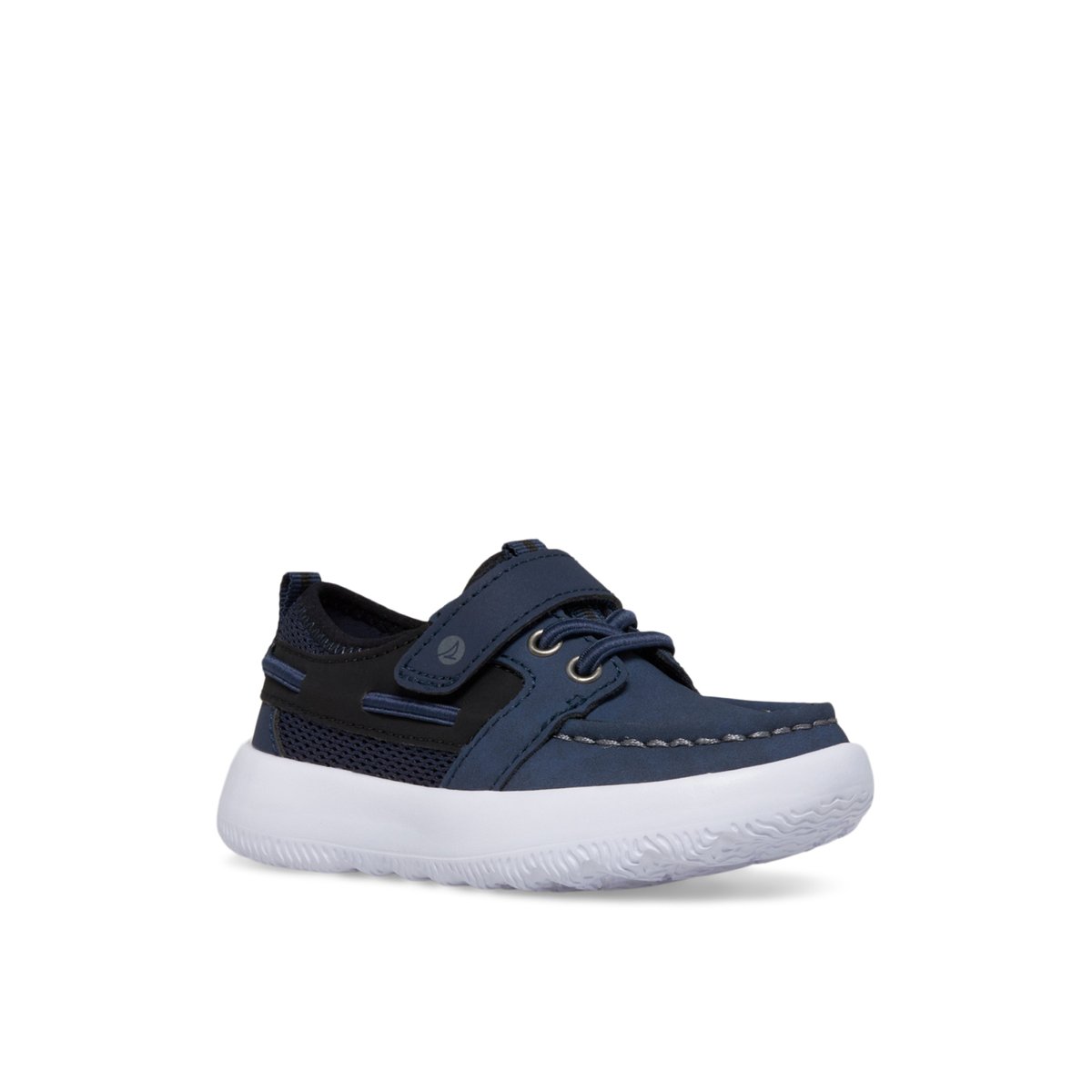 Navy Sperry Bowfin Junior Boat Shoes | 2750983-UK