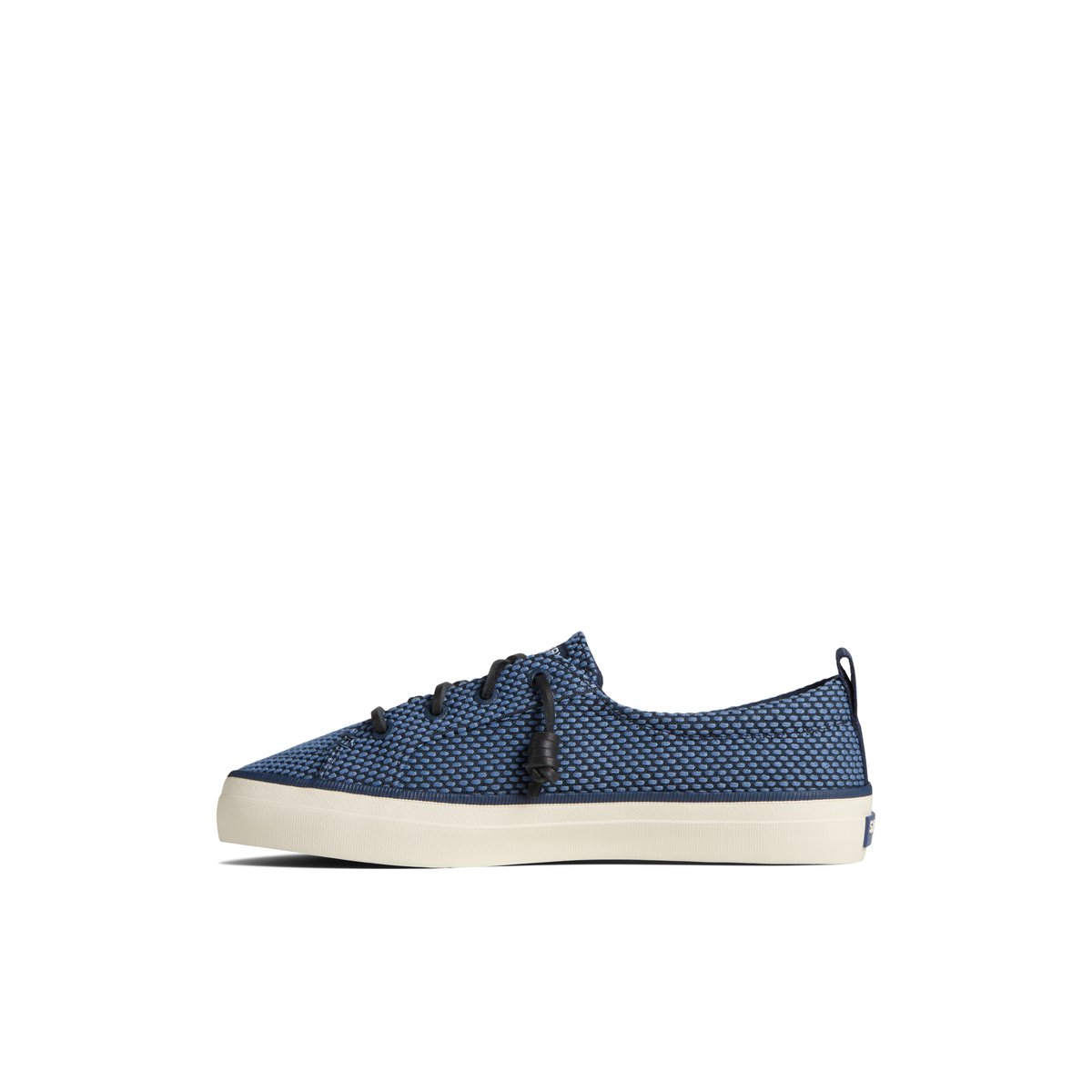 Navy Sperry Crest Vibe Two-Tone Sneakers | 5672413-VR