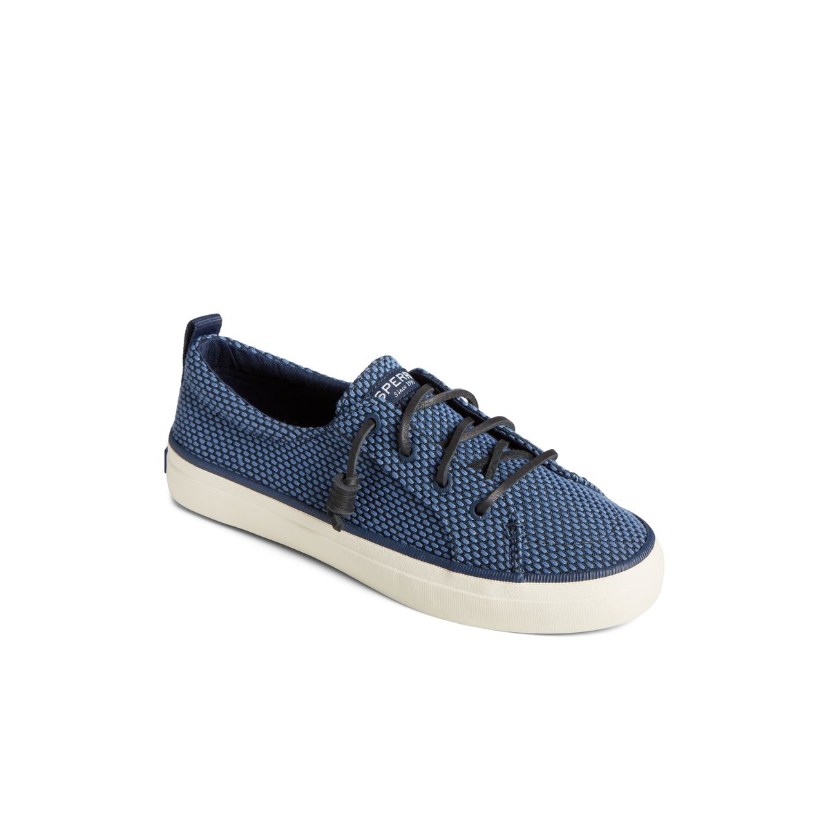 Navy Sperry Crest Vibe Two-Tone Sneakers | 5672413-VR