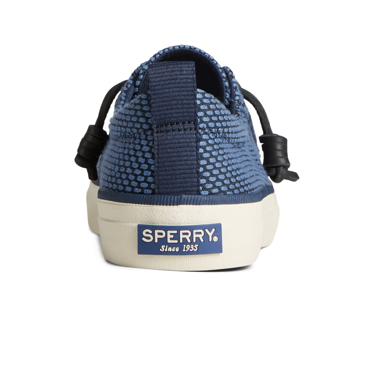 Navy Sperry Crest Vibe Two-Tone Sneakers | 5672413-VR