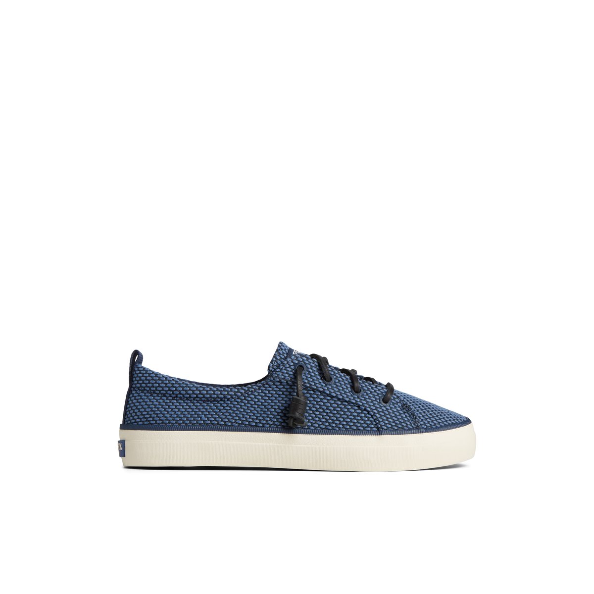 Navy Sperry Crest Vibe Two-Tone Sneakers | 5672413-VR