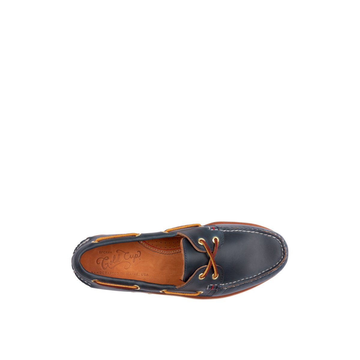 Navy Sperry Gold Cup™ Authentic Original™ Handcrafted in Maine Boat Shoes | 1706453-DK