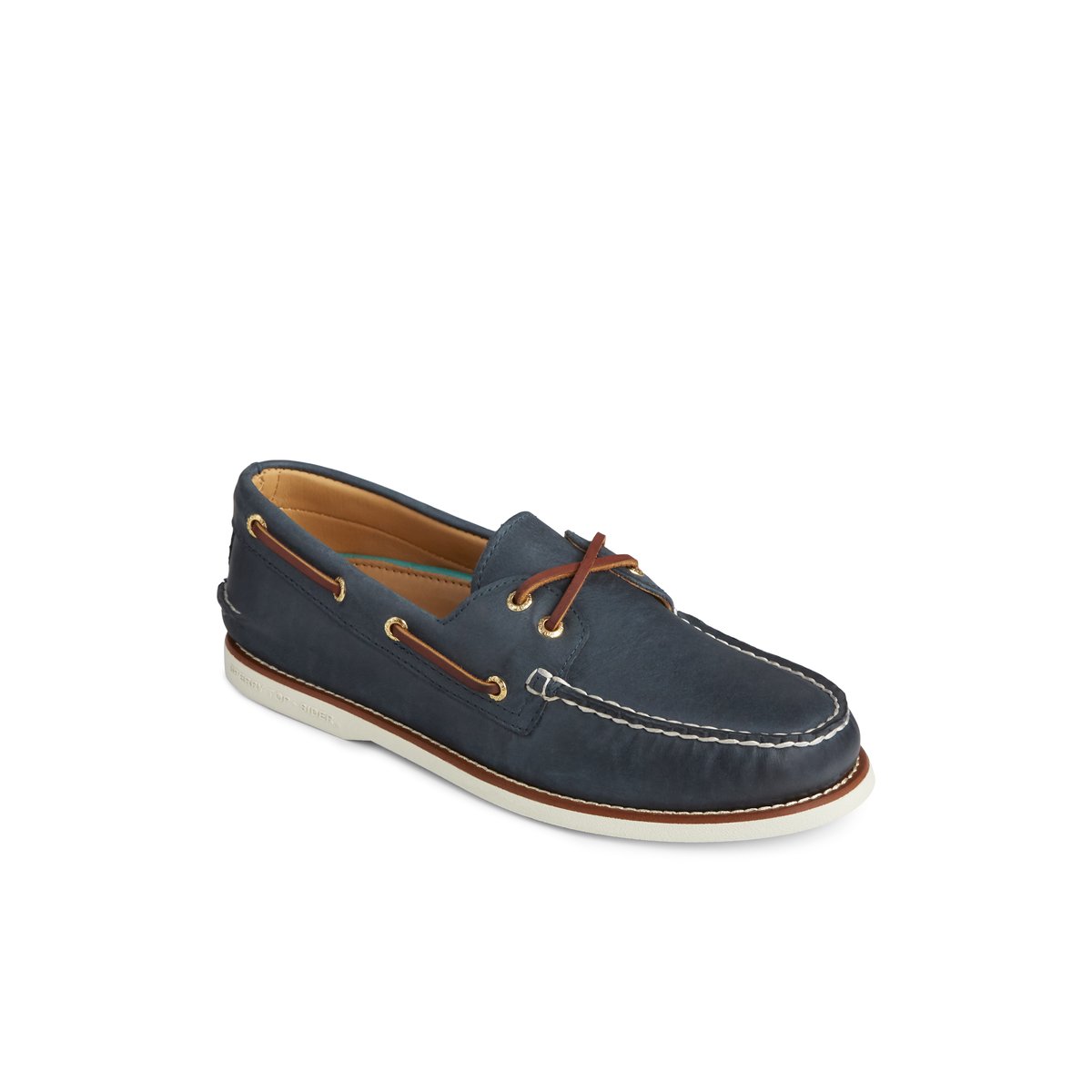 Navy Sperry Gold Cup™ Authentic Original™ Boat Shoes | 7850416-JT