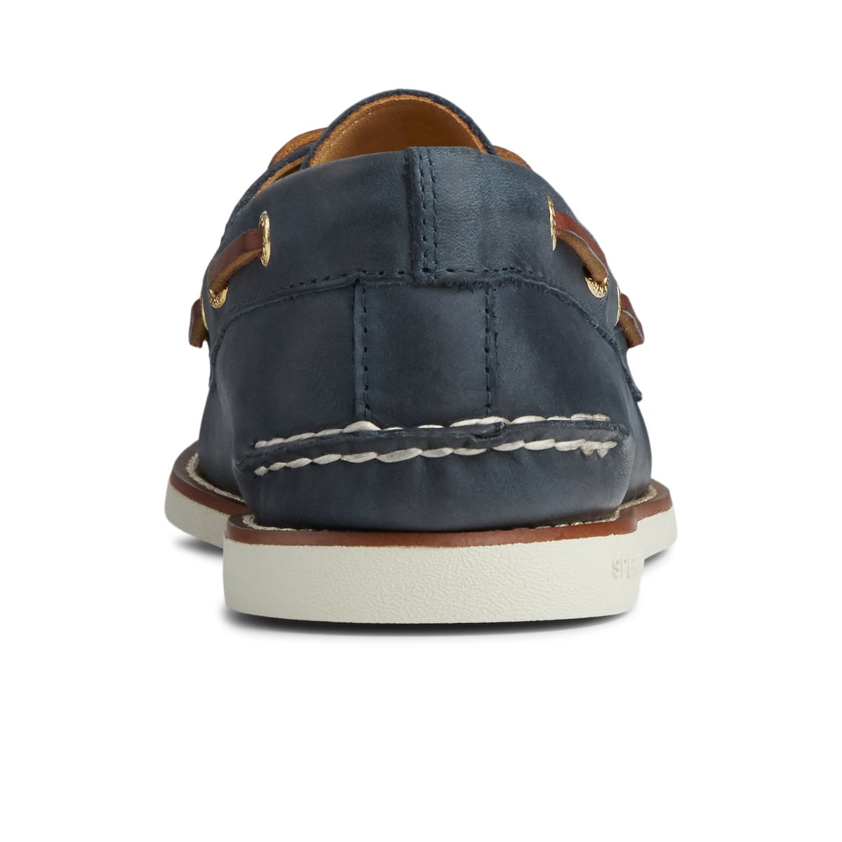 Navy Sperry Gold Cup™ Authentic Original™ Boat Shoes | 7850416-JT