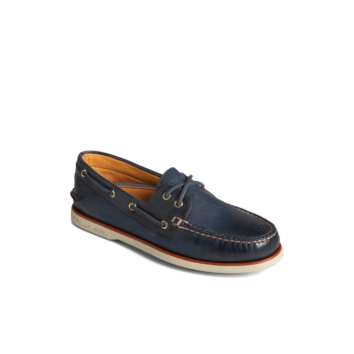 Navy Sperry Gold Cup™ Authentic Original™ Rivingston Boat Shoes | 1054783-KO