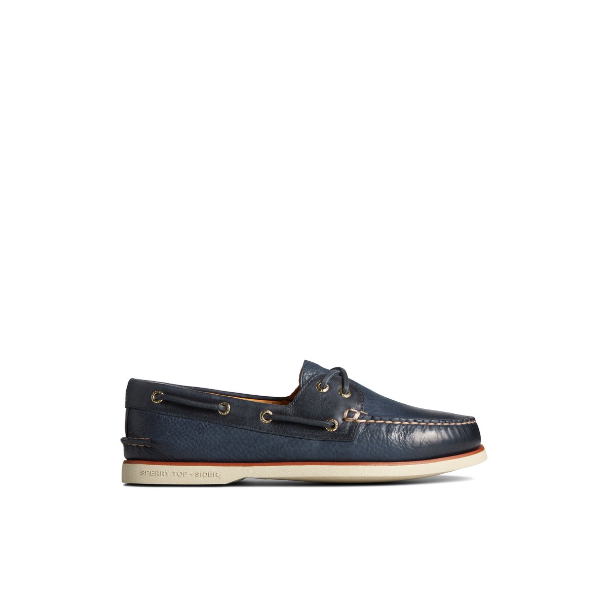 Navy Sperry Gold Cup™ Authentic Original™ Rivingston Boat Shoes | 1054783-KO