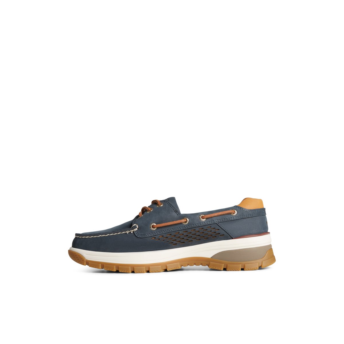 Navy Sperry Gold Cup™ Billfish™ PLUSHWAVE™ Boat Shoes | 0412589-TX