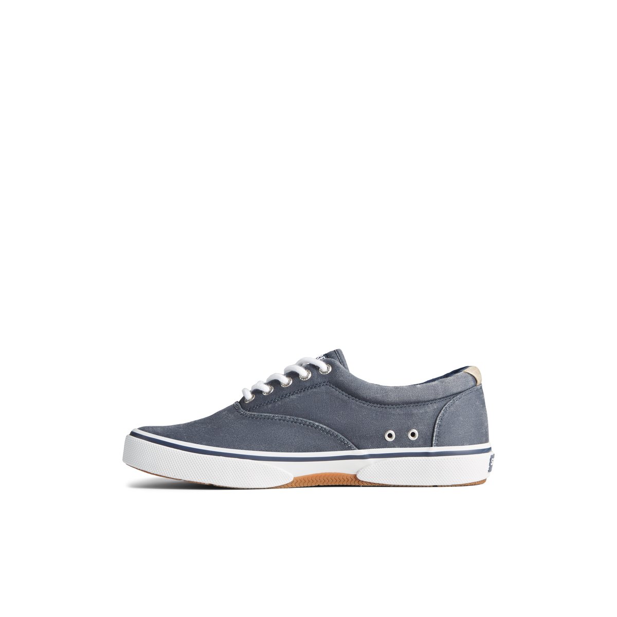 Navy Sperry Halyard CVO Salt Washed Sneakers | 9618205-UL