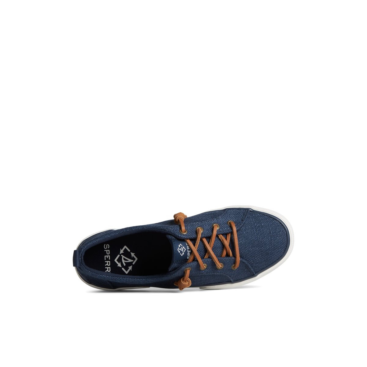 Navy Sperry Pier Wave LTT Sneakers | 3746805-BW